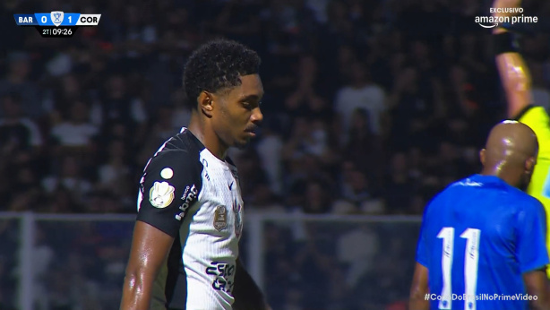 Atacante volta a atuar pelo Corinthians após maior sequência como reserva