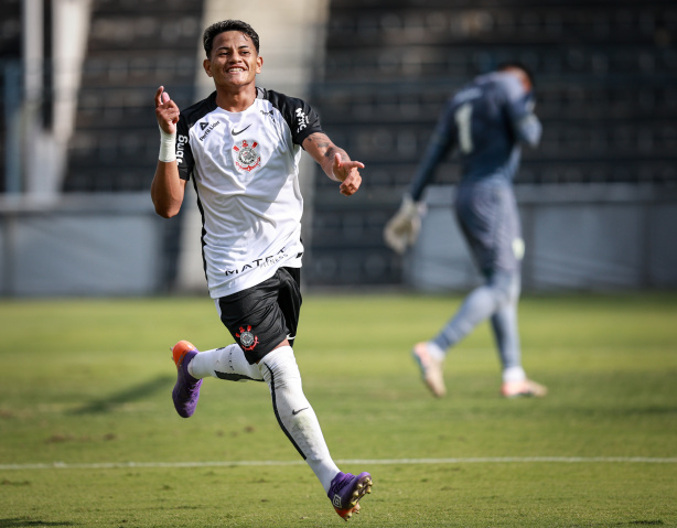 Corinthians amplia invencibilidade como visitante no Brasileirão Sub-20