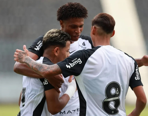 Corinthians volta a vencer no Brasileirão Sub-20 após jejum de três jogos