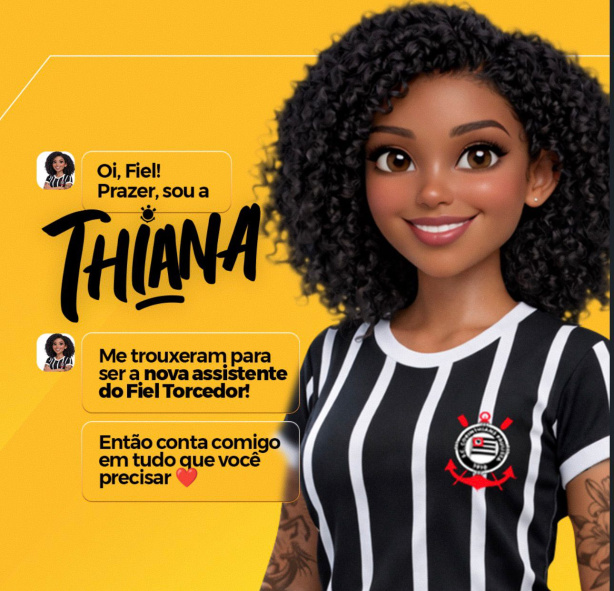 Corinthians lança assistente virtual para