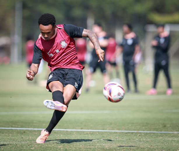 Corinthians faz último treino antes de Majestoso no Brasileiro Sub-20; veja provável time
