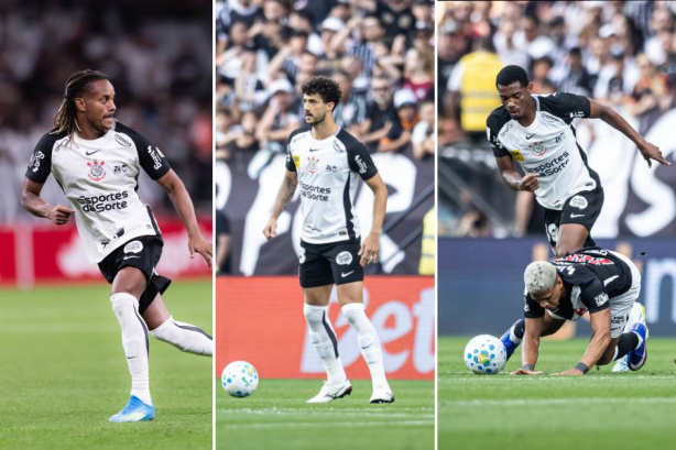 Trio vira desfalque do Corinthians para próxima rodada do Campeonato Brasileiro