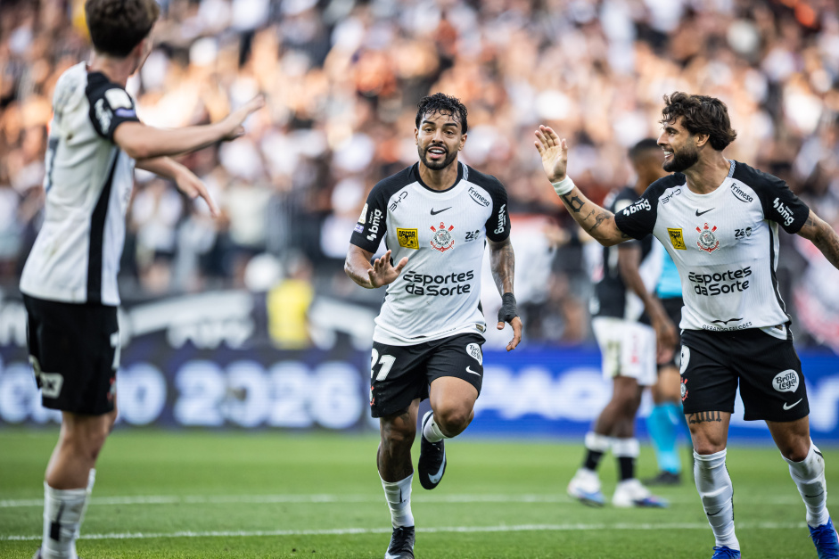 FIM DE JOGO! Corinthians vence o Vasco jogando em casa