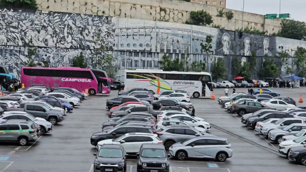 Corinthians encaminha novo acordo com administradora do estacionamento da Neo Química Arena