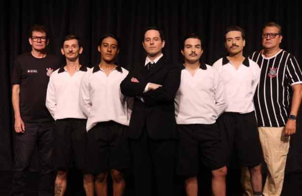 Teatro do Corinthians recebe peça sobre a origem do clube