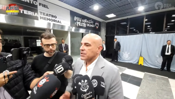Presidente do CD do Corinthians detalha próximos passos após veto ao texto-base do estatuto