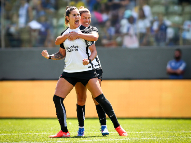 Saiba onde assistir à partida entre Grêmio e Corinthians pelo Brasileirão Feminino