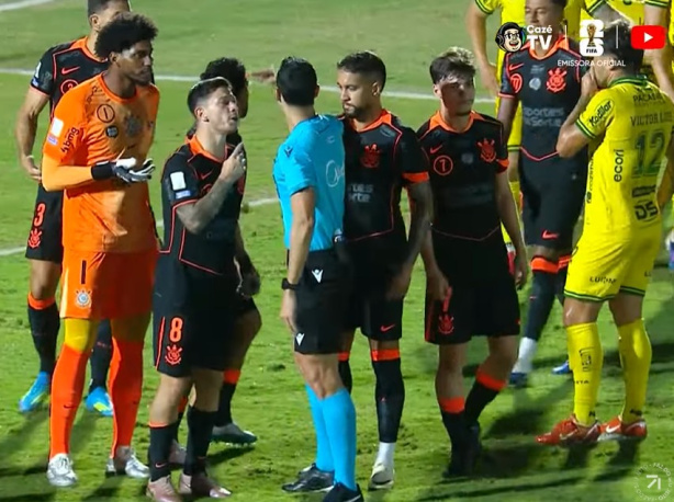 Ficha técnica: Mirassol 2 x 1 Corinthians