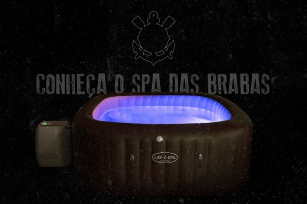 Corinthians fecha parceria com empresa de banheiras de SPA para o futebol feminino