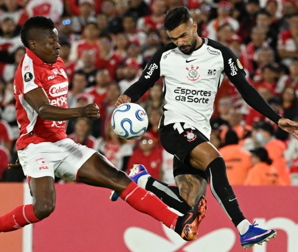 Corinthians se aproxima de classificação na Libertadores após empate na Colômbia