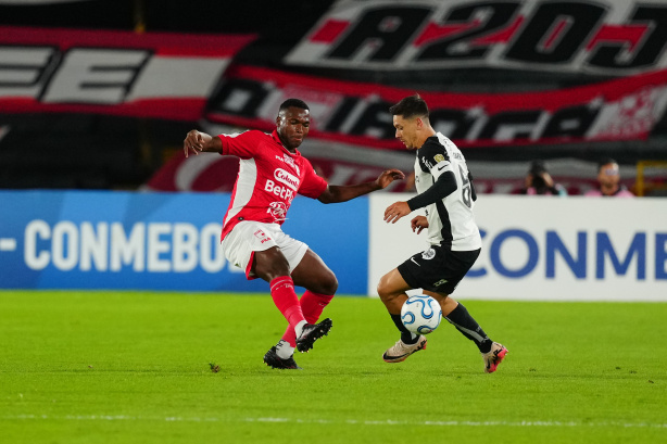 Gustavo Henrique marca no fim e Corinthians arranca empate contra o Santa Fe pela Libertadores