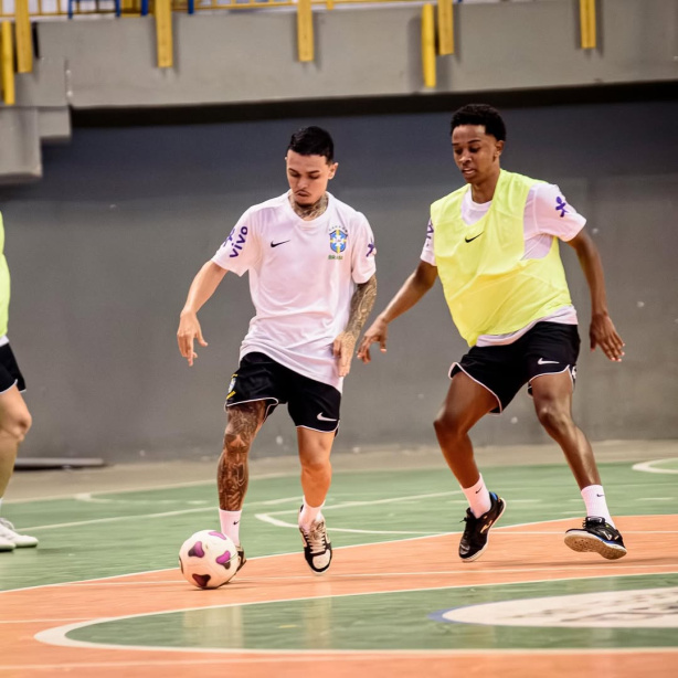 Ala do Corinthians marca durante título da Seleção Sub-20 sobre a Argentina no Desafio de Futsal