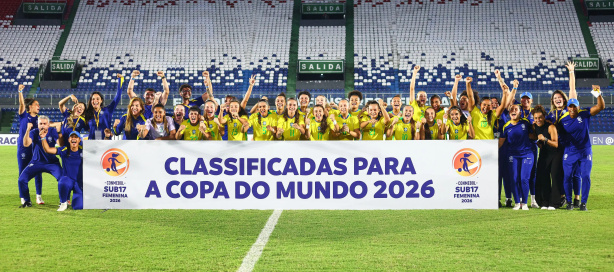 Quarteto do Corinthians conquista Sul-Americano Sub-17 com a Seleção Brasileira