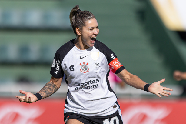 Corinthians estĂĄ escalado para enfrentar o SĂŁo Paulo pelo BrasileirĂŁo Feminino