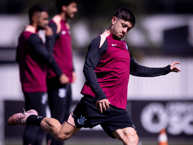 Corinthians inicia preparação para decisão contra o Barra na Copa do Brasil