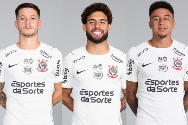 Trio ofensivo lidera média de quilômetros percorridos pelo Corinthians na era Fernando Diniz