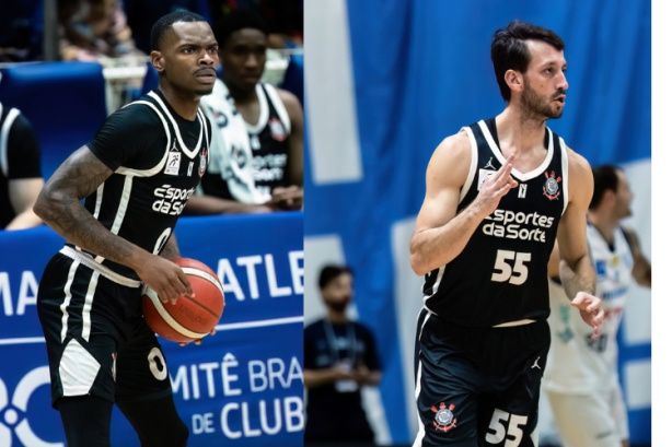 Thomas e Elinho foram os grandes destaques do Corinthians nas quartas de final do NBB