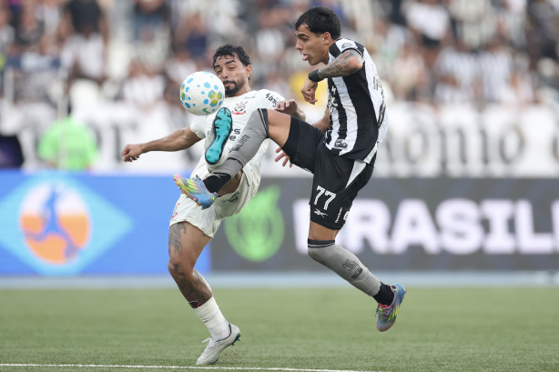 O Corinthians voltou ao Z4 do Brasileirão com a derrota para o Botafogo