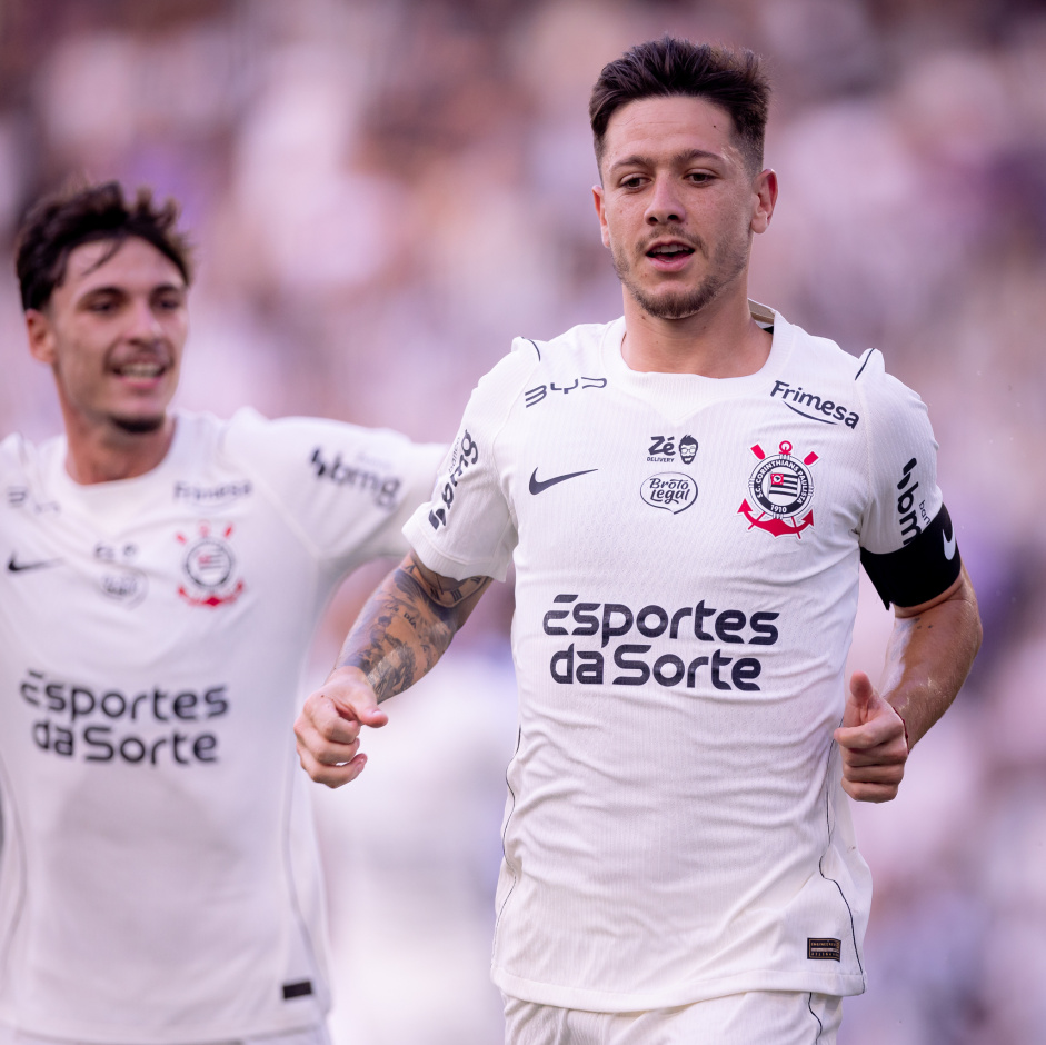 Meia do Corinthians marca segundo gol no ano e sobe em ranking de artilheiros da temporada