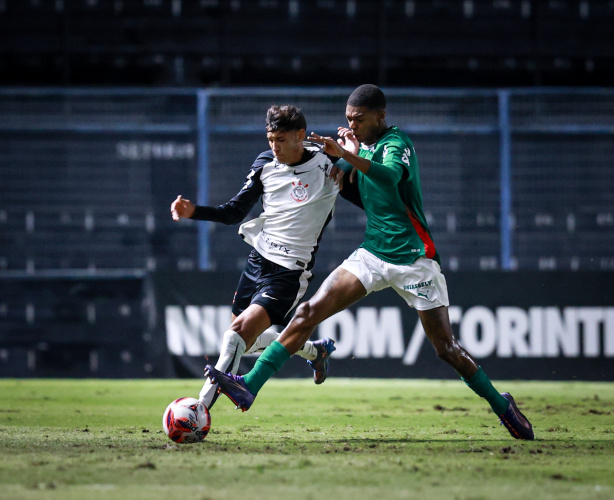 Corinthians perde para o Palmeiras no Brasileir&atilde;o Sub-20