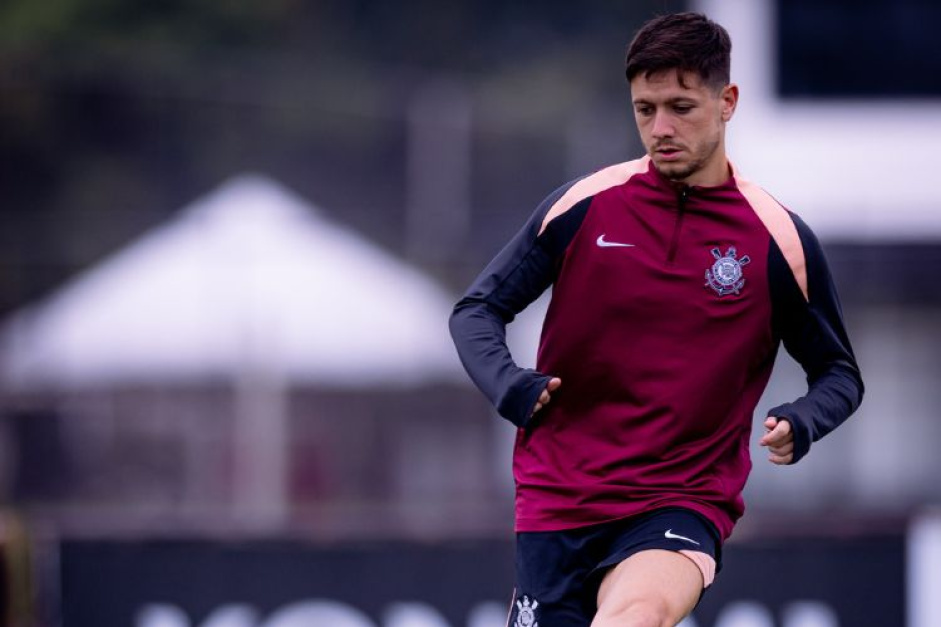 Tudo pronto! Confira a provável escalação do Corinthians para encarar o Peñarol.