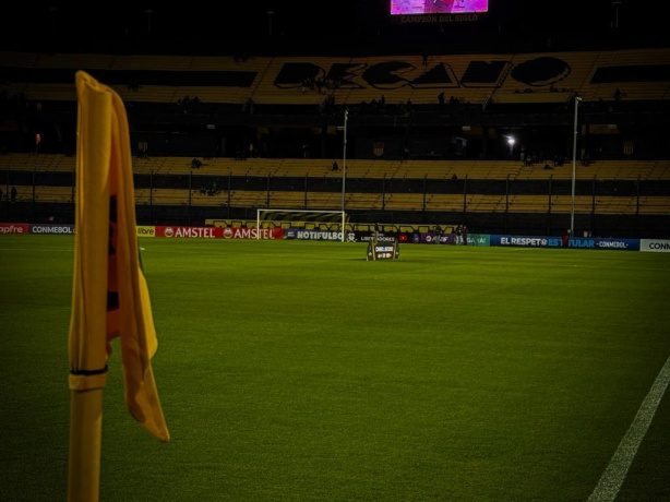Ficha técnica: Peñarol 1 x 1 Corinthians