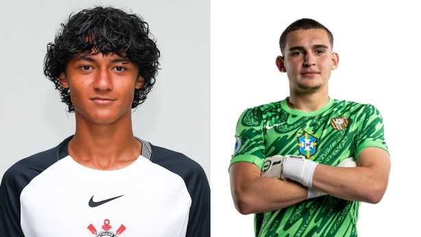 Iago Machado e Gustavo Milani foram convocados para a Seleção Brasileira Sub-17