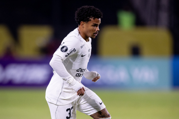 Kaio César é eleito craque do Corinthians em avaliações da Fiel após empate na Libertadores
