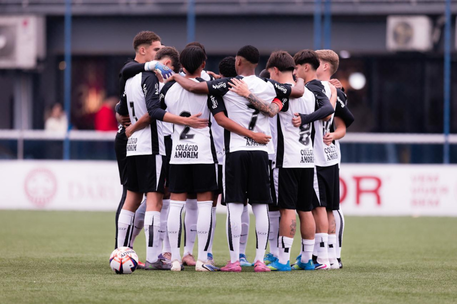 Corinthians tem dois expulsos, derrotado pelo Ibrachina e perde liderana no Paulisto Sub-17