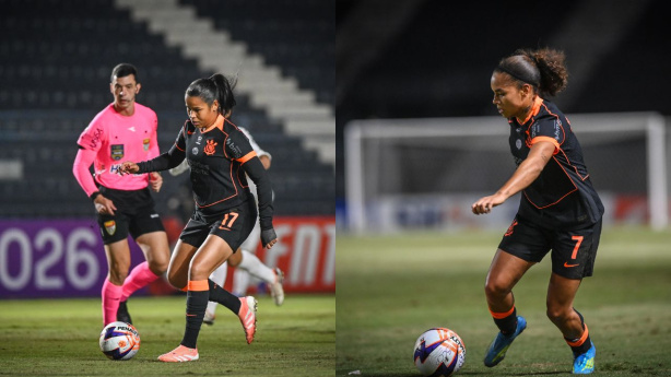 Meia e atacante do Corinthians ampliam marca de assistências no ano após empate no clássico