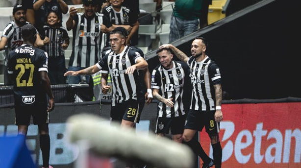 Atletico Mineiro venceu apenas dois dos oito jogos que disputou como visitante