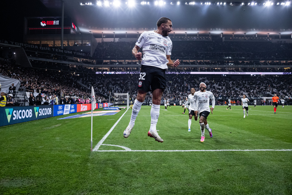 FIM DE JOGO! Corinthians vence com golaço de Labyad
