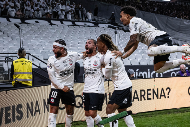 Veja a situação do Corinthians na tabela do Brasileirão ao fim da 17ª rodada
