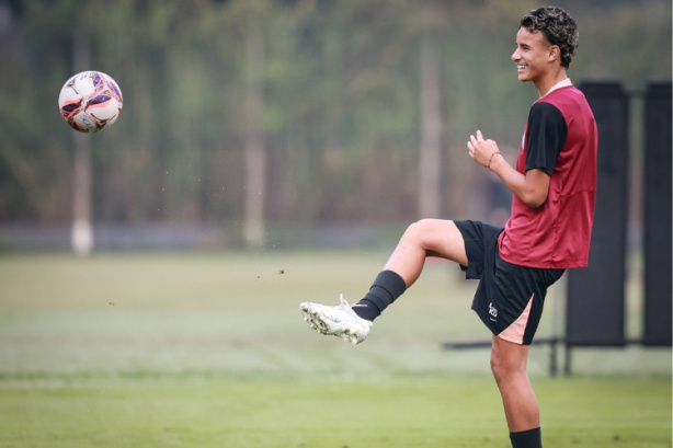 Gui Amorim celebra recuperação e projeta retorno ao Corinthians no Brasileirão Sub-20