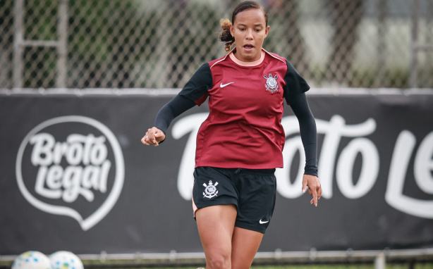 Corinthians faz primeiro treino visando clássico contra o Palmeiras