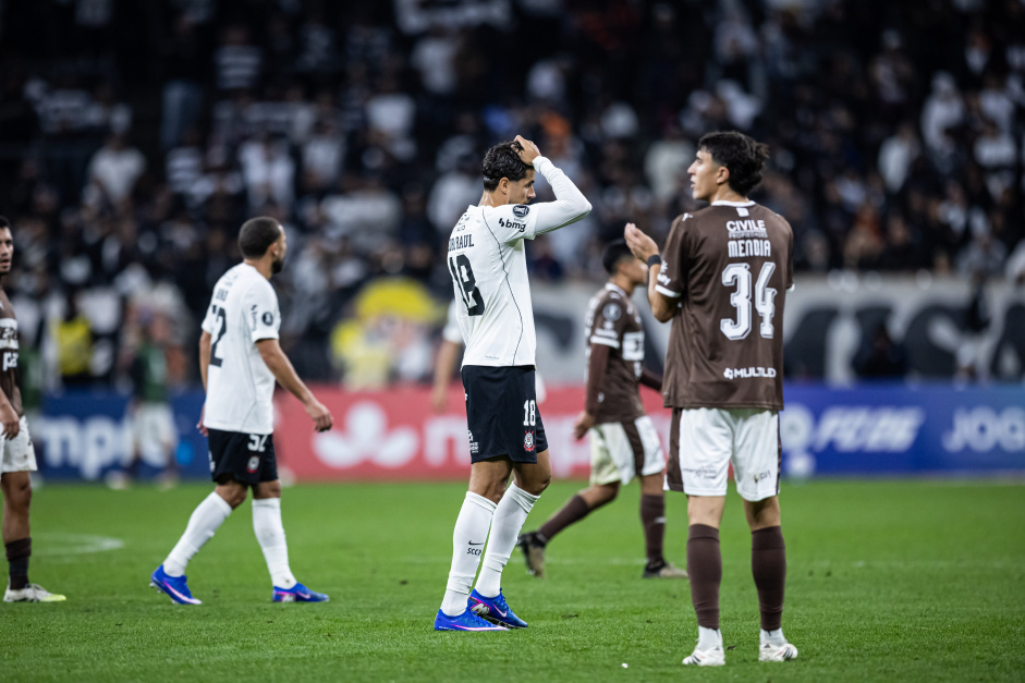 Corinthians encerra maior sequncia ofensiva em oito meses aps derrota na Libertadores