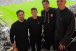 Volante revelado pelo Corinthians assiste � derrota para o Platense na Libertadores