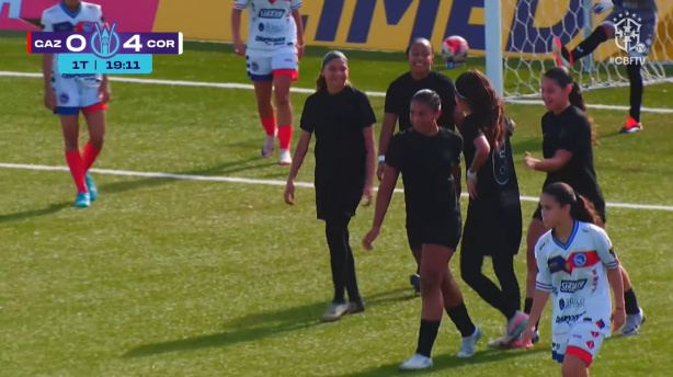 Corinthians atropela o Gazin Porto Velho na estreia do Brasileiro Feminino Sub-17