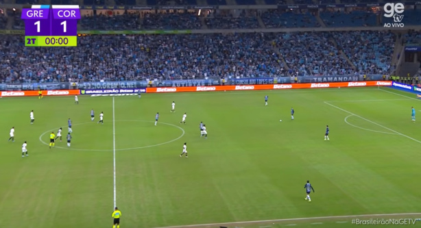Ficha técnica: Grêmio 1 x 3 Corinthians