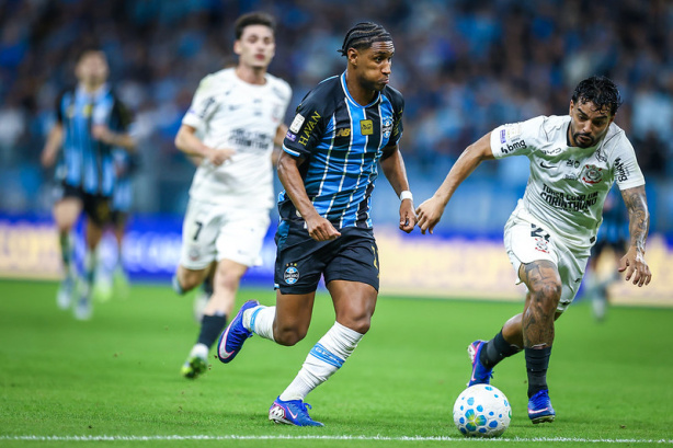 Corinthians venceu o Grêmio neste sábado