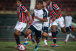 Corinthians arranca empate contra o S�o Paulo com um a menos no Brasileiro Sub-17