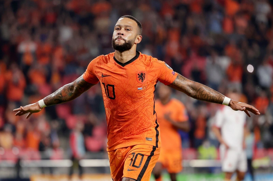 Memphis atualiza situao fsica em meio preparao para a Copa do Mundo com a Holanda