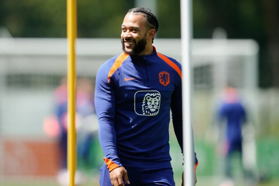 Saiba qual ser a numerao da camisa de Memphis Depay na Copa do Mundo