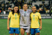 Trio do Corinthians � titular em vit�ria do Brasil sobre os Estados Unidos na Neo Qu�mica Arena