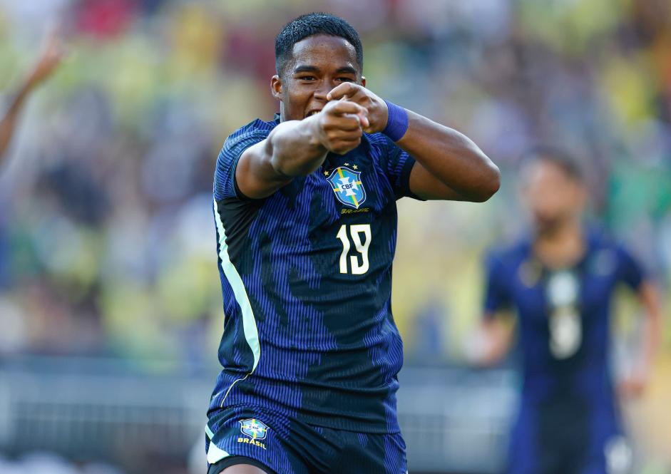 CORINTHIANS RECUSOU ENDRICK! Pai do craque revela motivo que impediu o atacante no Timão