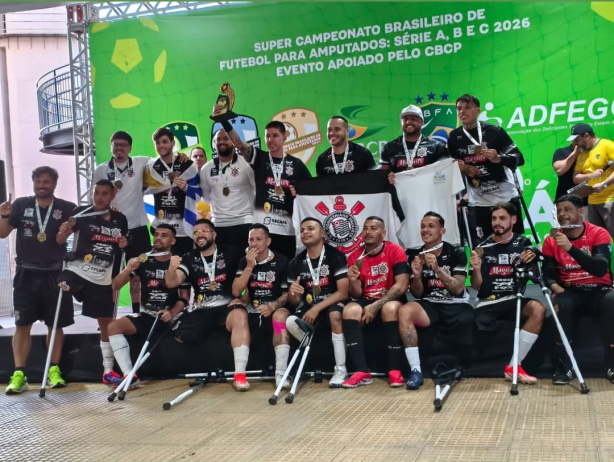 Corinthians celebra sexto título no Campeonato Bra