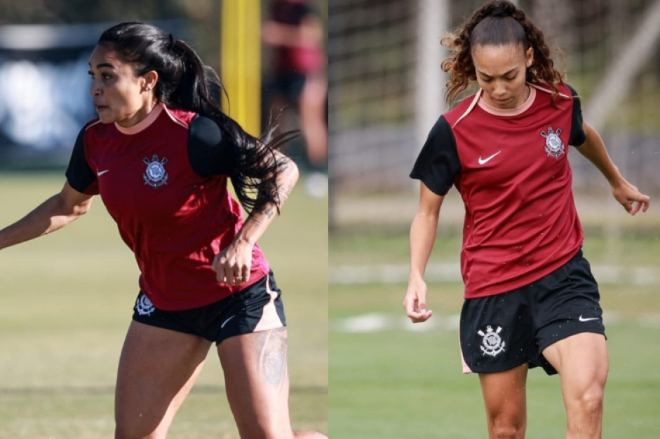 Dupla volta a ganhar minutos em amistosos e deve reforar o Corinthians aps a Copa do Mundo