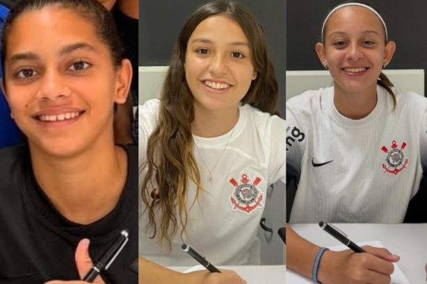 Trio do Corinthians é convocado para período de treinos da Seleção Brasileira Feminina Sub-15