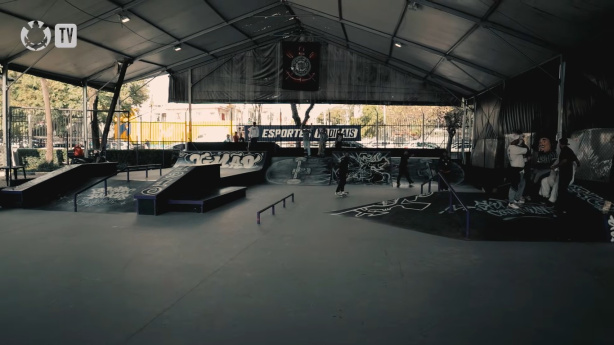 Corinthians celebra aniversário do departamento de esportes radicais e skatepark no Parque São Jorge
