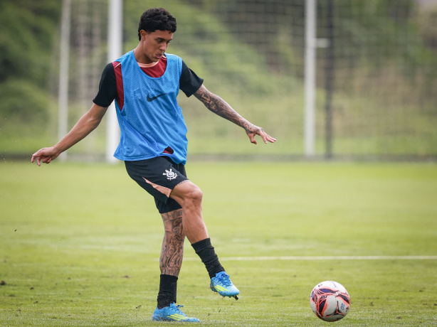 Atacante do Corinthians destaca preparação e projeta sequência positiva no Brasileiro Sub-20